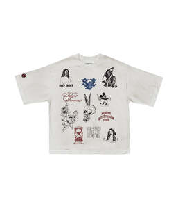 TOUGH STICKER T-SHIRT - RELAXED FIT