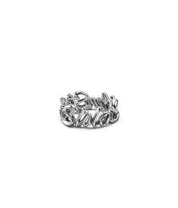 SENTIMENTAL SCRIPT RING