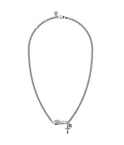 Jewellery: GOTHIC PIN NECKLACE