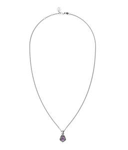 JAGGED TEARDROP NECKLACE