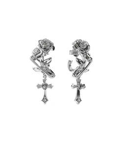 Earrings: DUSTED ROSE EARRINGS