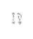 Guitar Pic Anchor Earrings