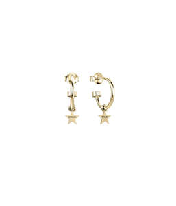 STOLEN STAR ANCHOR SLEEPER - GOLD PLATED