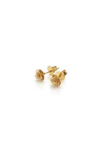 Jewellery: ROSE BUD EARRING - 9kt GOLD