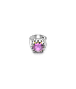 Rings: CLAW RING MYSTIC QUARTZ