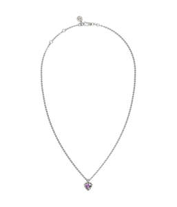 MINI LOVE CLAW NECKLACE MYSTIC QUARTZ