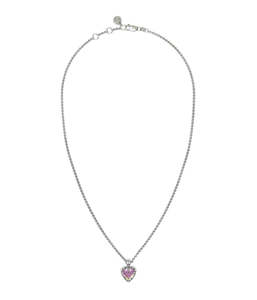 LOVE CLAW NECKLACE MYSTIC QUARTZ