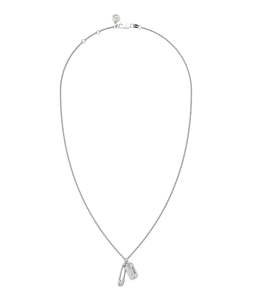 Necklaces: RAZOR PIN DROP NECKLACE