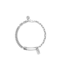 Bracelets: RAZOR PIN BRACELET