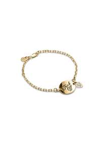Gold Plated Bracelets: WARM WELCOME BRACELET GOLD PLATED