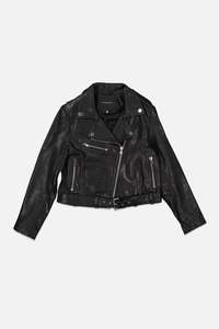 JOAN BIKER JACKET