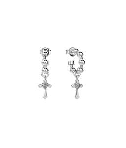 GOTHIC CROSS BALL CHAIN SLEEPER