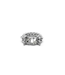 SPIKED CHAIN RING