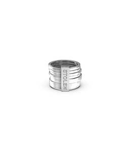 Rings: SIX PIECE BAND RING