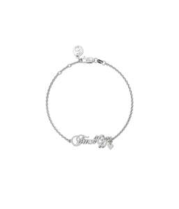 F*CK OFF SCRIPT BRACELET