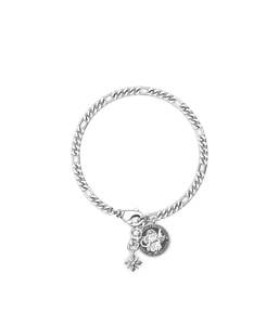 Jewellery: F*CK OFF SOVEREIGN BRACELET