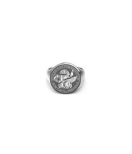 Jewellery: F*CK OFF SOVEREIGN RING