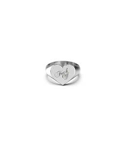Jewellery: WARM WELCOME HEART RING