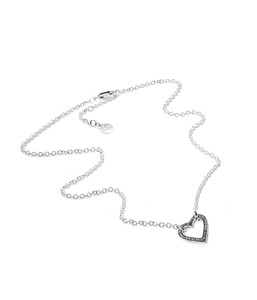 Jewellery: HALO HEART NECKLACE