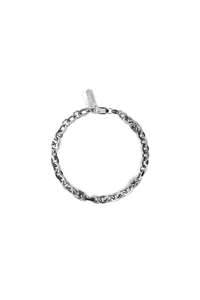 S LOGO BLOCK BRACELET