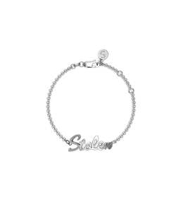 Bracelets: STOLEN SCRIPT BRACELET