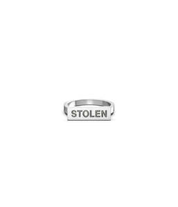 STOLEN BAR RING