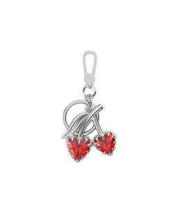 Accessories: LOVE CLAW CHERRY KEY RING