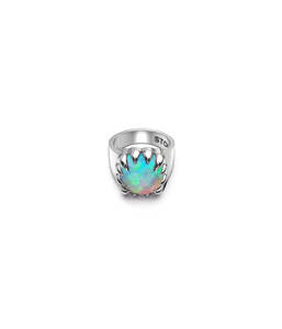 CLAW RING BELLO OPAL