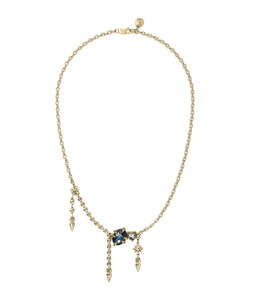 REGAL HARMONY DROPLET NECKLACE - GOLD PLATED