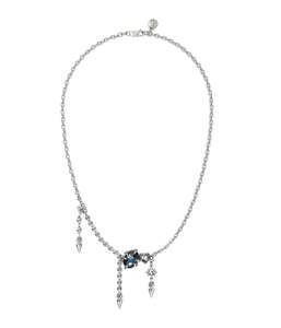 REGAL HARMONY DROPLET NECKLACE