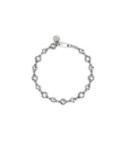 DARKNESS AND LIGHT BALL CHAIN BRACELET