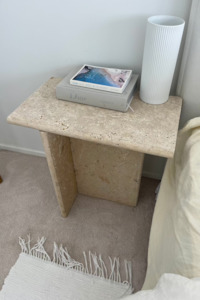 Best Sellers: Bella Travertine Side Table - Pair