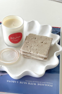 Best Sellers: La Costa Travertine Coasters