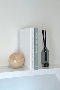 Decor: Travertine Sphere - Single