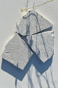 Decor: Raw Quartzite Stone Slabs - Set of 3