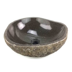 Bathroom sinks: Natural Bathroom Stone Basin 40.5cm x 37cm x 14cm (2204)