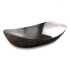 Stone Platters: Luxury Stone Platter Tray 38cm x 19cm x 6cm (1541)
