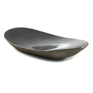 Stone Platters: Luxury Stone Platter Tray 33.5cm x 19.5cm x 6cm (1535)