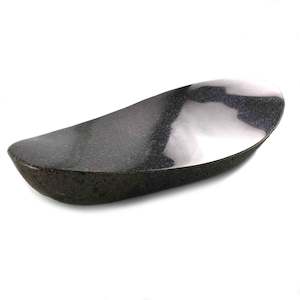 Stone Platters: Luxury Stone Platter Tray 37cm x 18.5cm x 6cm (1529)