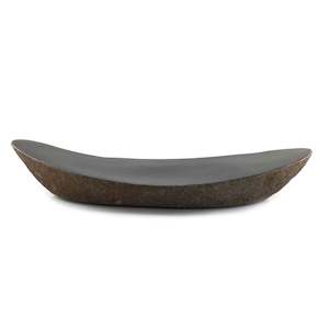 Stone Platters: Luxury Stone Platter Tray 35.5cm x 15.5cm x 6cm (1523)