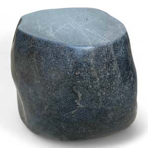Stone Side Table Matte Luxury 50cm x 45cm x 45cm Height (2816)