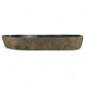 XL Double Polished Stone Basin 107.5cm x 32cm x 15cm (2373)
