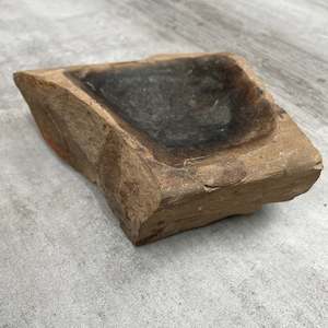 Raw Petrified Wood Natural Stone Luxury Dish & Bowl (PD11)