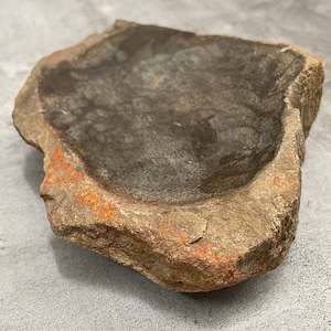 Raw Petrified Wood Natural Stone Luxury Dish & Bowl (PD5)