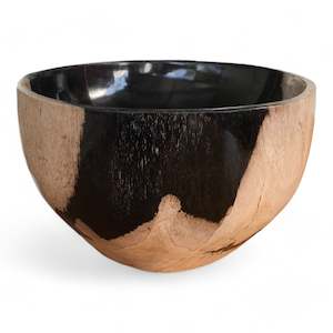 Petrified Wood: Petrified Wood Natural Stone Luxury Bowl (2448)