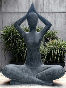 Yoga Sculpture Statue Limited Edition 125cm: Yoga Sculpture Statue Limited Edition 125cm (2476)