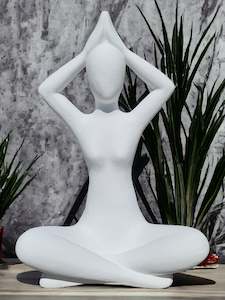Yoga Sculpture Statue Limited Edition 125cm (2481)