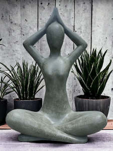 Yoga Sculpture Statue Limited Edition 125cm (2487)