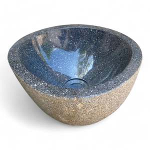Tiny Basins 28 34 5cm: Compact Series Stone Basin 27.5cm x 27.5cm x 15cm (2774)