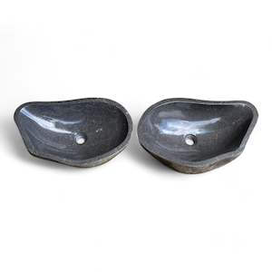 Twin Stone Basin Set 540mm x 330mm x 153mm (3078A + 3078B)